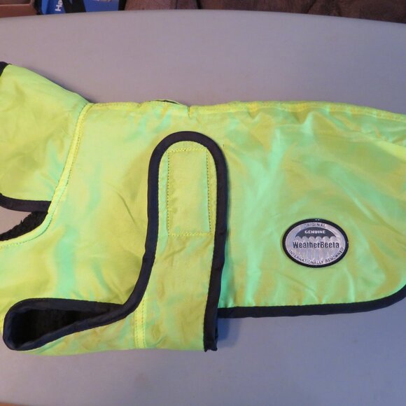 WEATHERBEETA ComFiTec Windbreaker Dog Coat - Size 16" - Picture 2 of 8